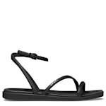 WOMENS MIAMI ANKLE STRAP SANDAL - BLACK