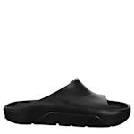 WOMENS POST SLIDE SANDAL - BLACK