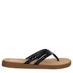 WOMENS WYLIE FLIP FLOP SANDAL - BLACK