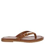 WOMENS CHRISSY FLIP FLOP SANDAL - BROWN