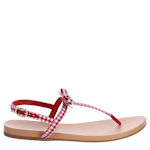 WOMENS ALEXUS SANDAL - RED
