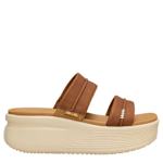 WOMENS AUSTIN SLIDE CLASSIC SANDAL - COGNAC