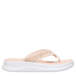WOMENS TIDE FLIP THONG SANDAL - CHAMPAGNE