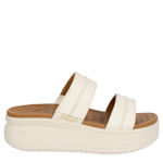 WOMENS AUSTIN SLIDE CLASSIC SANDAL - OFF WHITE