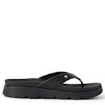 WOMENS HORIZON LUXE 3 POINT FLIP FLOP - BLACK