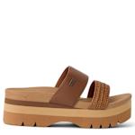 WOMENS BANDED HORIZON 2.5 SLIDE SANDAL - CHOCOLATE
