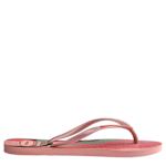 WOMENS PALETTE GLOW FLIP FLOPS - PINK