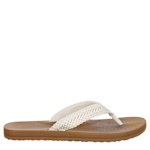 WOMENS  SOLA FLIP FLOP SANDAL - WHITE