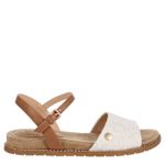 WOMENS DORIS SANDAL - WHITE