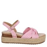 WOMENS AMETHYST WEDGE SANDAL - PINK