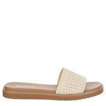 WOMENS CAILEEN SLIDE SANDAL - OFF WHITE