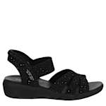WOMENS ARYA SANDAL - BLACK