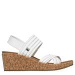 WOMENS ARCH FIT BEVERLEE 2.0 BALI VIBES SANDAL - WHITE