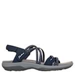 WOMENS REGGAE SLIM SANDAL - NAVY