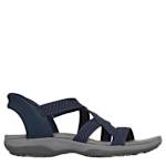 WOMENS STRETCH FLEX2 SANDAL - NAVY