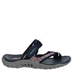 WOMENS REGGAE OUTDOOR FLIP FLOP SANDAL - NAVY