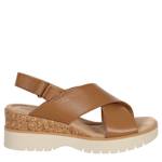 WOMENS DIAZ CROSS SANDAL - TAN