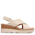 WOMENS DIAZ CROSS SANDAL - OFF WHITE