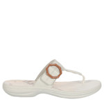 WOMENS BREEZE COVE FLIP FLOP SANDAL - OFF WHITE