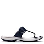 WOMENS BREEZE COVE FLIP FLOP SANDAL - NAVY