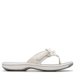 WOMENS BREEZE OPAL FLIP FLOP SANDAL - WHITE