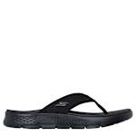 WOMENS GO WALK FLEX SANDAL - HOLLY - BLACK