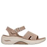 WOMENS GO WALK ARCH FIT 2.0 - SAGE - TAN
