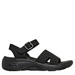 WOMENS GO WALK ARCH FIT 2.0 - SAGE - BLACK