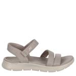 WOMENS GO WALK FLEX -VICTORIA SANDAL - TAUPE