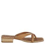 WOMENS BARTA DRESS SANDAL - TAN
