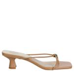 WOMENS BRADIE DRESS SANDAL - TAN