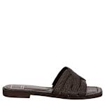 WOMENS INDIYA FLAT SANDAL - CHOCOLATE