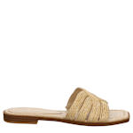 WOMENS INDIYA FLAT SANDAL - NATURAL
