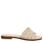 WOMENS INDIYA FLAT SANDAL - IVORY