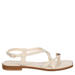 WOMENS ISOLDE FLAT SANDAL - OFF WHITE