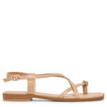 WOMENS ISOLDE FLAT SANDAL - TAN