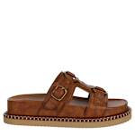WOMENS RAMBLYN HARNESS SANDAL - COGNAC