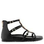WOMENS HADLEY GLADIATOR SANDAL - BLACK