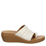 WOMENS ESHY WEDGE SANDAL - WHITE
