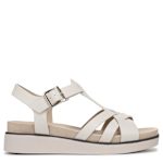 WOMENS GRANDIOSE WEDGE SANDAL - BONE
