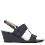 WOMENS SWEET WEDGE SANDAL - NAVY