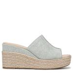 WOMENS HAUTE WEDGE SANDAL - PALE GREEN