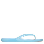 WOMENS MIAMI JELLY ROUND TOE SANDAL - BLUE