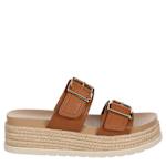 WOMENS ANNABELLE SANDAL - COGNAC