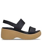 WOMENS BROOKLYN SKY SANDAL - BLACK