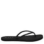 WOMENS BLISS BLING FLING FLIP FLOP SANDAL - BLACK