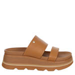 WOMENS HORIZON HI LUXE SLIDE SANDAL - TAN
