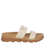 WOMENS HORIZON LUXE 2 BAR SANDAL - OFF WHITE