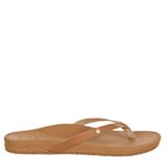 WOMENS HORIZON SOLAH FLIP FLOP - TAN