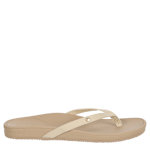 WOMENS HORIZON SOLAH FLIP FLOP - OFF WHITE